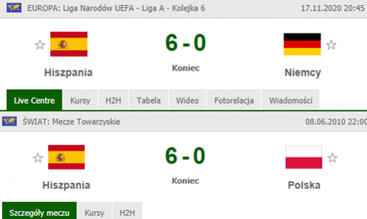 Niemcy powtórzyły wynik Polski za czasów Franciszka Smudy! :D